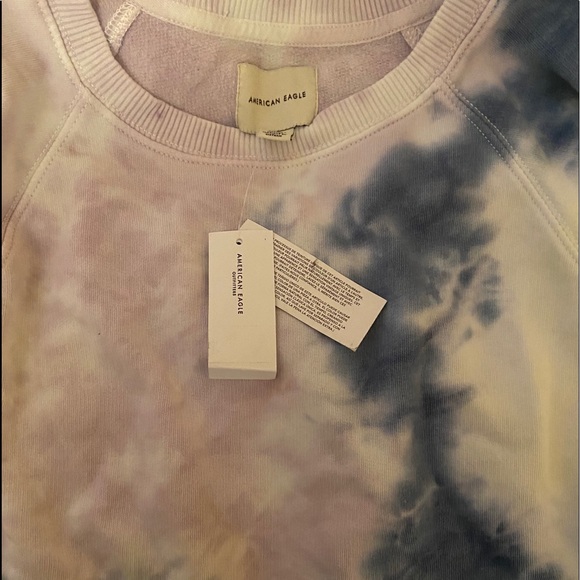 American eagle tie dye sweatshirt - Picture 5 of 8